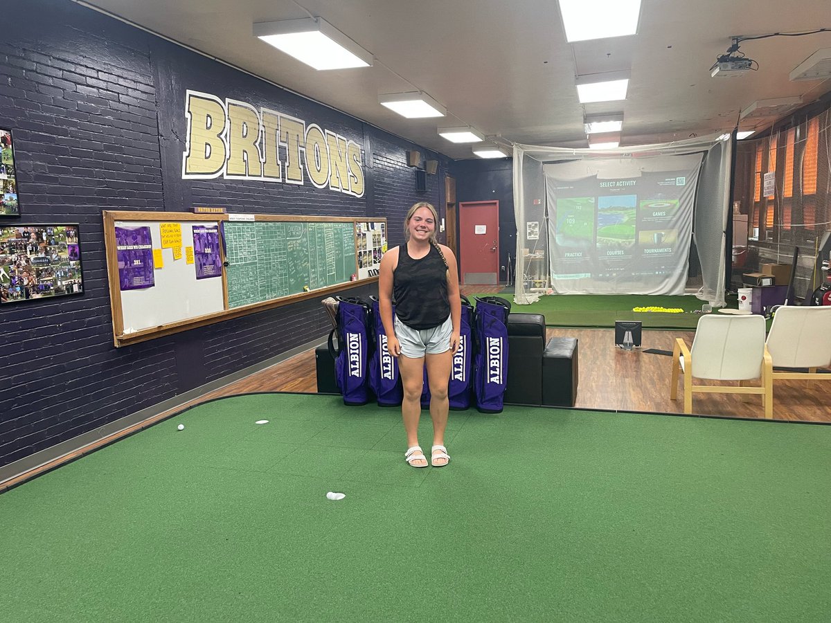 blessed to have received my first official collegiate offer from Albion College to play golf. Thank you Coach Maas for this opportunity. <a href="/AlbionGolf/">Albion College Golf</a>