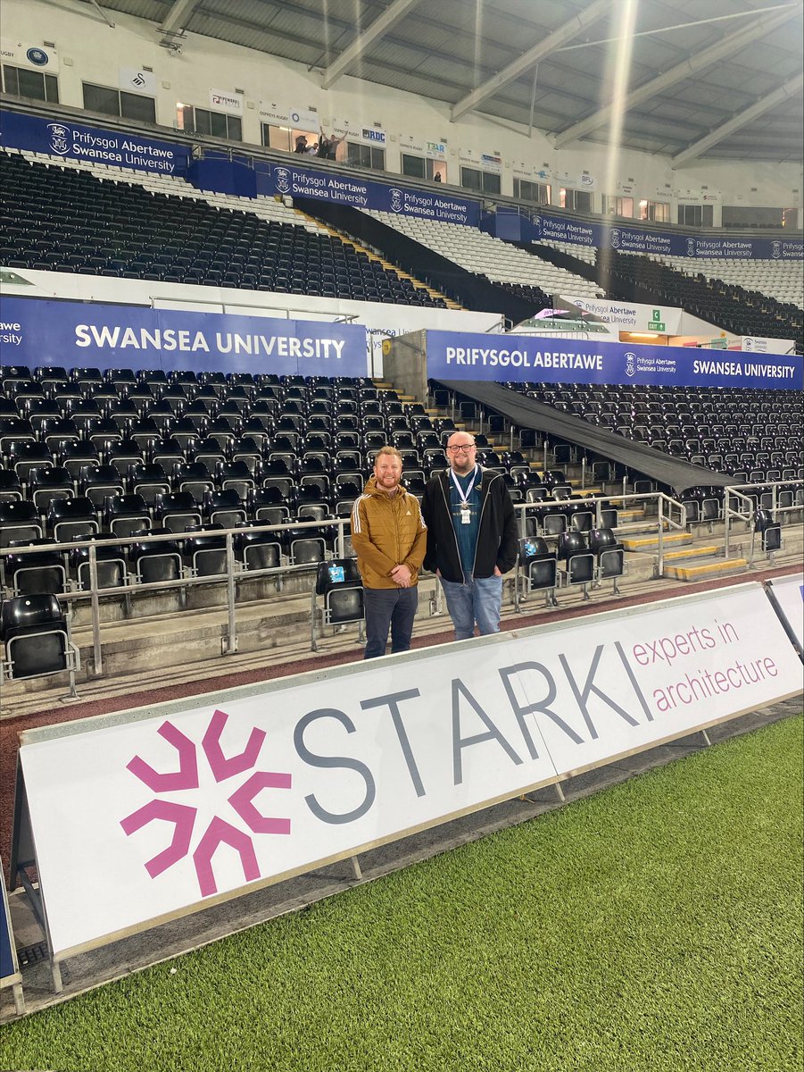 We are proud to continue our partnership with the Swans, with sponsorship across the Swansea.com Stadium and the club's media channels

#Architecture #Sponsorship #SwanseaCity