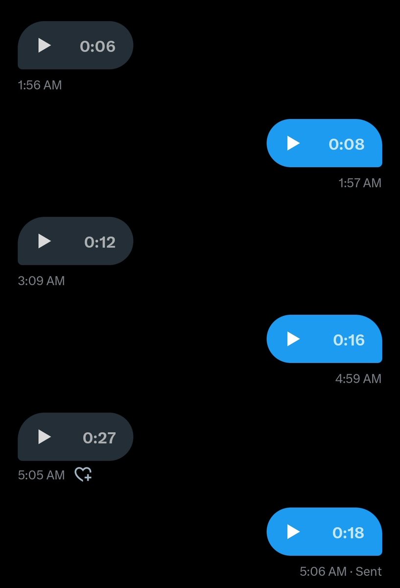 This is the kind of dm a naughty boy craves from his daddy