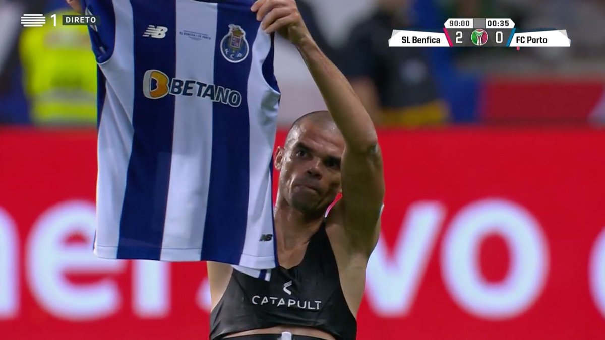 Pepe, um de nós! 💙