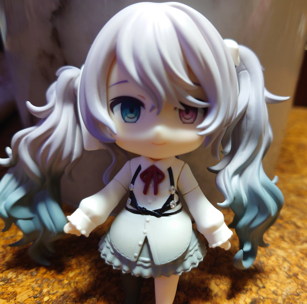 初音ミク「#誰にでも自分だけの初音ミクがいると思う ねんどろと MMD静画のミク」|レイナ@鏡音・カイト廃のイラスト