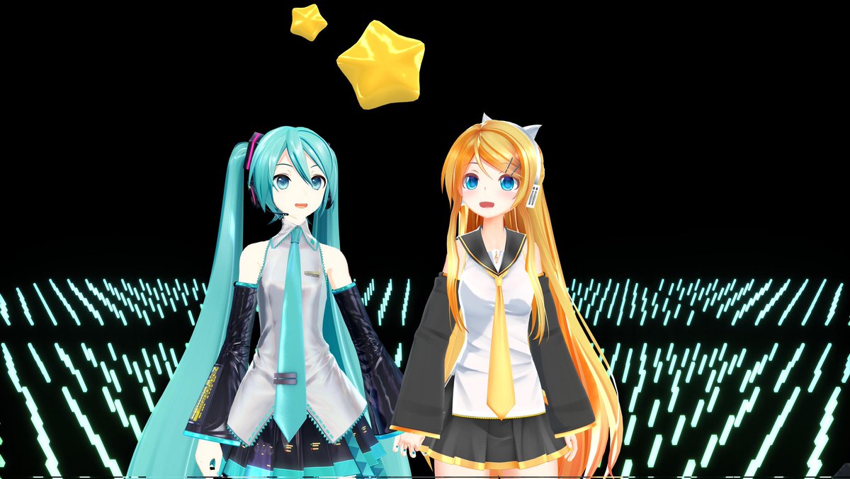 初音ミク「#誰にでも自分だけの初音ミクがいると思う ねんどろと MMD静画のミク」|レイナ@鏡音・カイト廃のイラスト