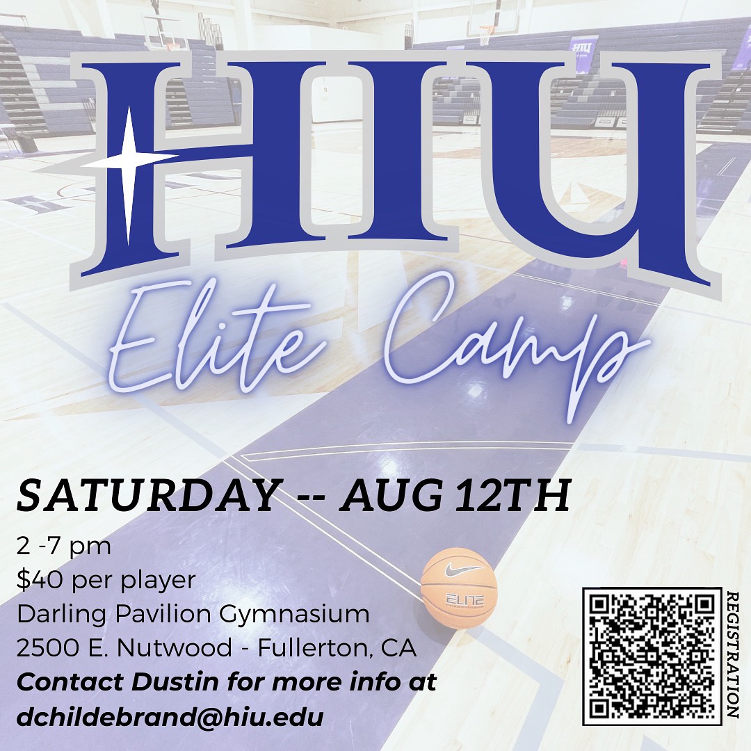 3 more days! Spots still open but going fast for our HIU Elite Camp!

Come be a part of this experience😎 #Ball #HIU #GirlPower