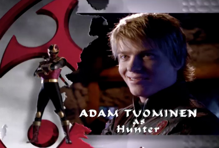 Power Rangers Ninja Storm Hunter