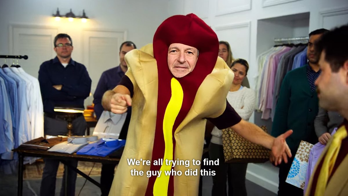 shawnwines's tweet photo. It is my fervent hope that one of these guys will actually do something and I can stop editing the hot dog meme every time they talk. https://t.co/rgBwdW3vN6