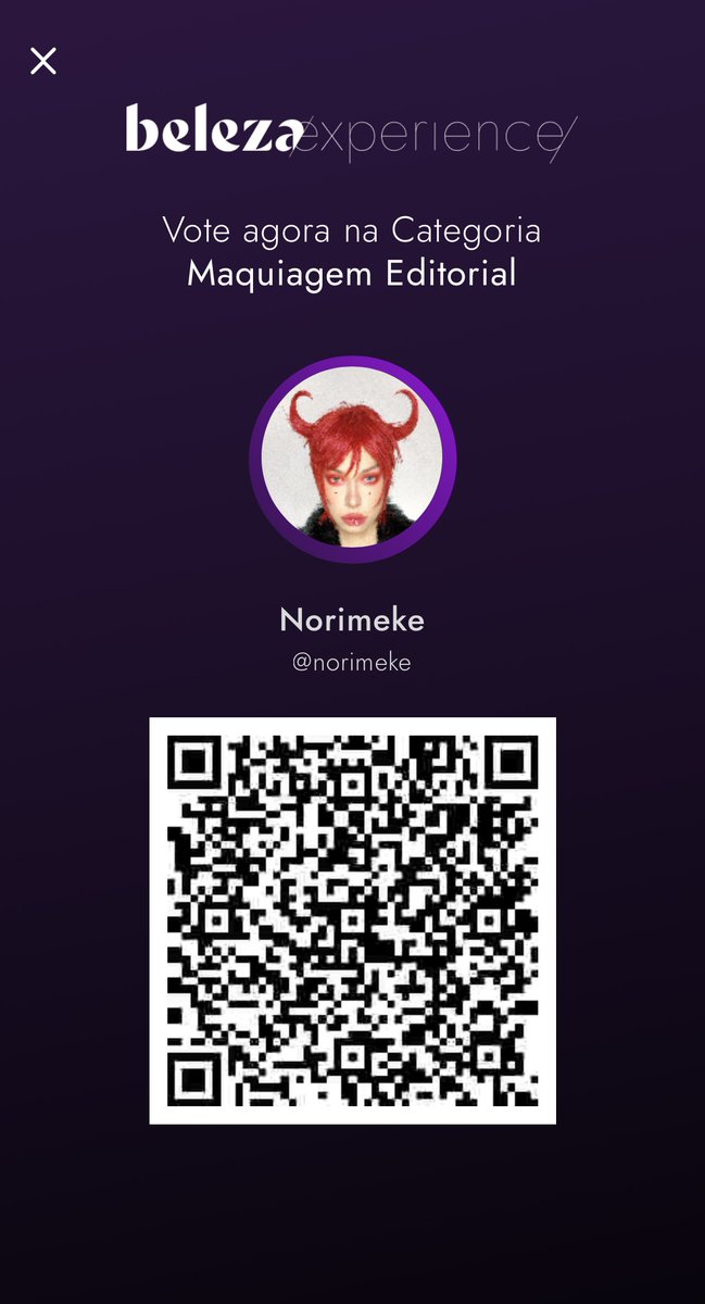 Me ajudariam a realizar um sonho?

Fui indicado em 2 categorias do Beleza Experience, que é a maior premiação para profissionais de beleza do Brasil! E nessa ultima etapa eles abriram uma votação popular para decidir os vencedores, por isso preciso muito do seu voto! 

+