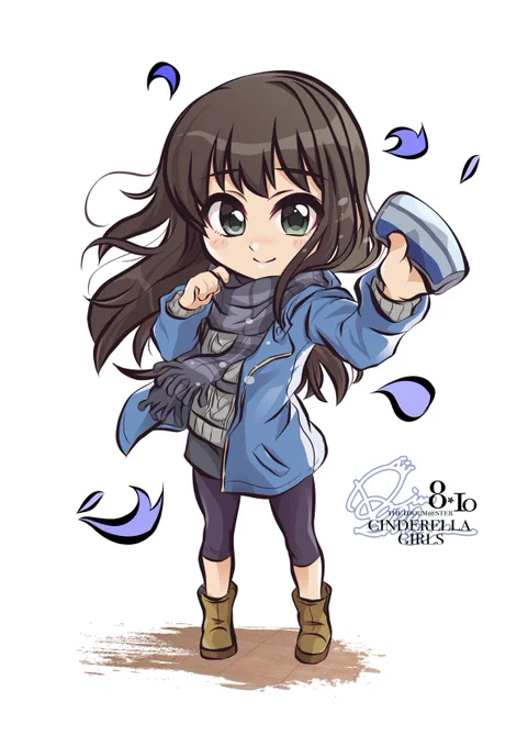 凛ちゃん おめでと〜( ੭˙ᗜ˙)੭  #渋谷凛 #渋谷凛生誕祭2023 #渋谷凛誕生祭2023