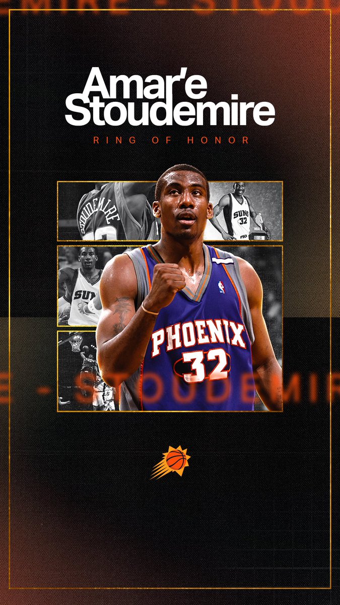 Honored to be able to induct <a href="/Amareisreal/">Amar'e Stoudemire MBA</a> and @matrix31 into the Ring of Honor this upcoming season! These two guys made an incredible impact on our <a href="/Suns/">Phoenix Suns</a> organization, and I am proud to retire their numbers and recognize all they did for our franchise, the fans, and the game of