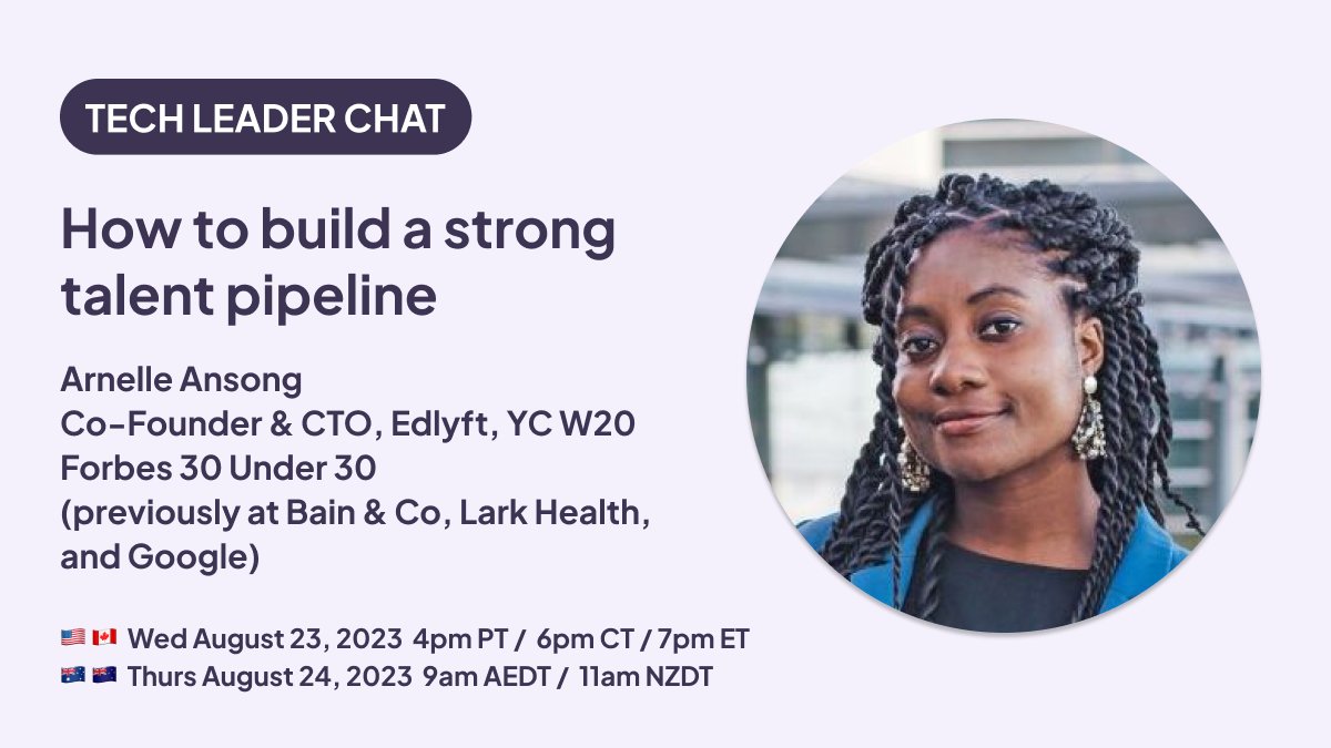 MultitudesCo's tweet photo. How do you make the case for hiring junior engineers when...
- Startups iterating rapidly toward PMF prefer folks who need little oversight 
- Once you reach PMF, market pressure only builds?

@nelly_ans has the answers in our next #TechLeaderChat

RSVP: https://t.co/yYk7qlg8Vm https://t.co/6lxWZYzL0R