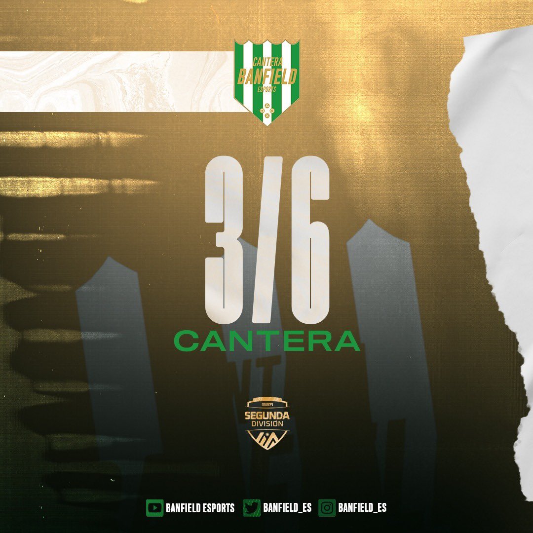 Banfield_eS's tweet photo. 🇳🇬RESULTADOS🇳🇬

#LIGAIESA // #PS4

✅2-1 🆚 @Patronatoesp
⚽️👟 @Jarmo_AAAJ 
⚽️ @nicoleonelli01 

❌0-1 🆚 @_ArtistasUnidos

🌟 @Jarmo_AAAJ 
 
💚 #VamosBanfield https://t.co/uC9RBhTiBT