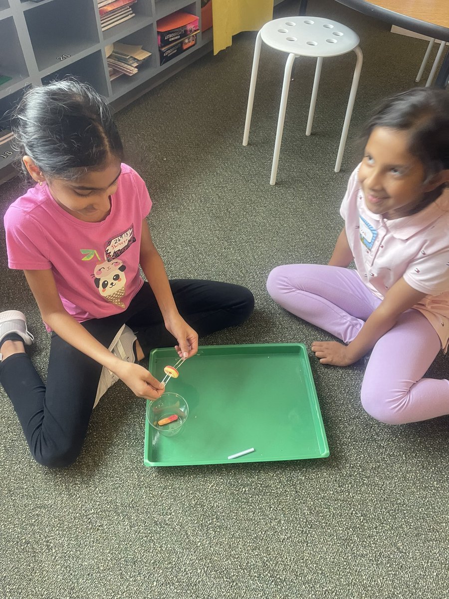 ThirdGriffin's tweet photo. What a great first day! We even got to problem solve today! Ask your kiddos how they “Saved Fred!”@McSpeddenES https://t.co/PhojXzHzP8