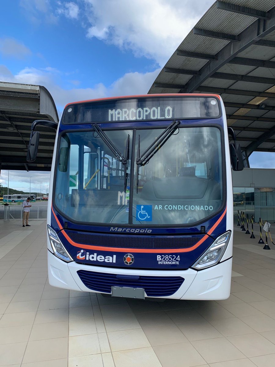 viacaoideal's tweet photo. 👀 Tem reforços de alto nível a caminho da Ideal! 💙🧡
Em breve, +10 ônibus modelo Euro VI vão fortalecer ainda mais o nosso time!
Vai de ônibus, Vai de Ideal 🚍🔸️🔹
#viacaoideal #novosonibus #marcopolo #ilhadogovernador #riodejaneiro #vaideideal #soumaisminhailha https://t.co/y6RrhNVsQu
