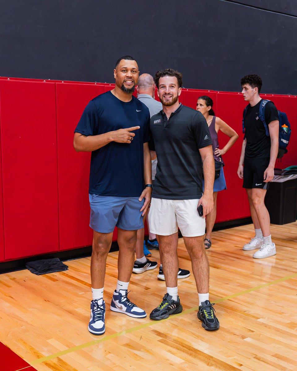 Two seattle legends!!!!