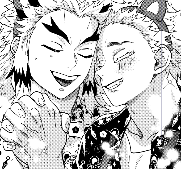 煉猗窩…! イチャ…イチャ… 