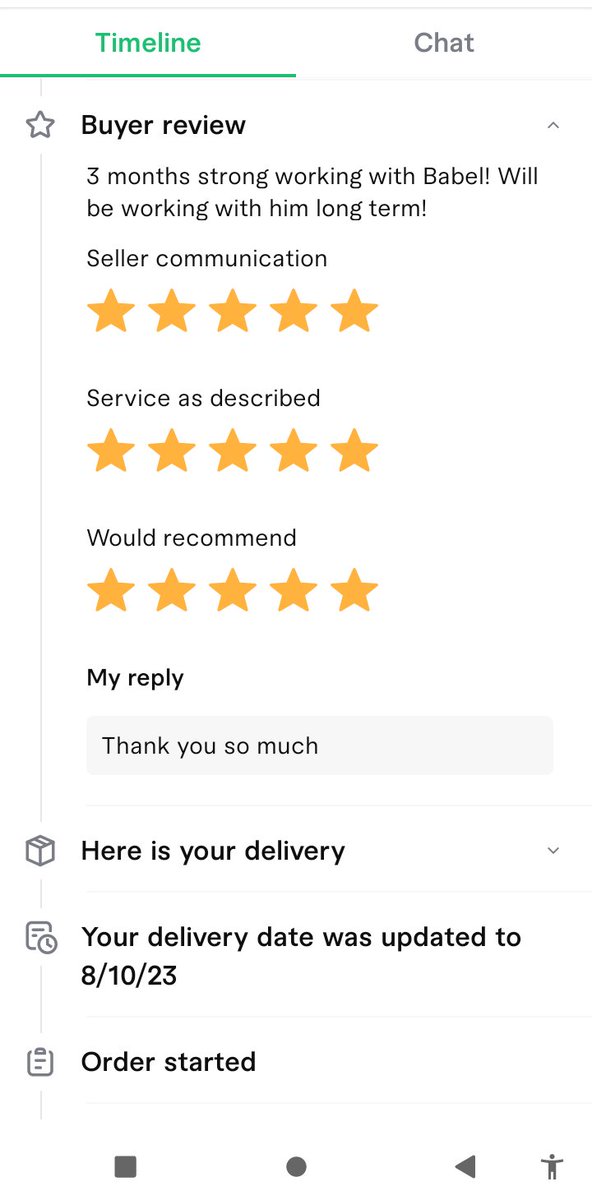 Another achievement 🏆.

If you need any help with SEO | Local SEO | Google Business Profile | Websites

please DM 📩 Me.

🔗 Learn more: fiverr.com/s/g2zv29

#SEO #LocalSEO #LocalSearch #GoogleBusinessProfile #GoogleMyBusiness #SearchEngineOptimization #DigitalMarketing