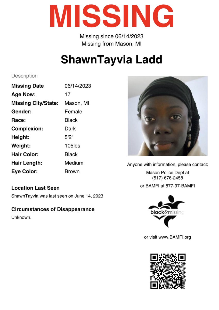 Blk & Missing FDN tweet media