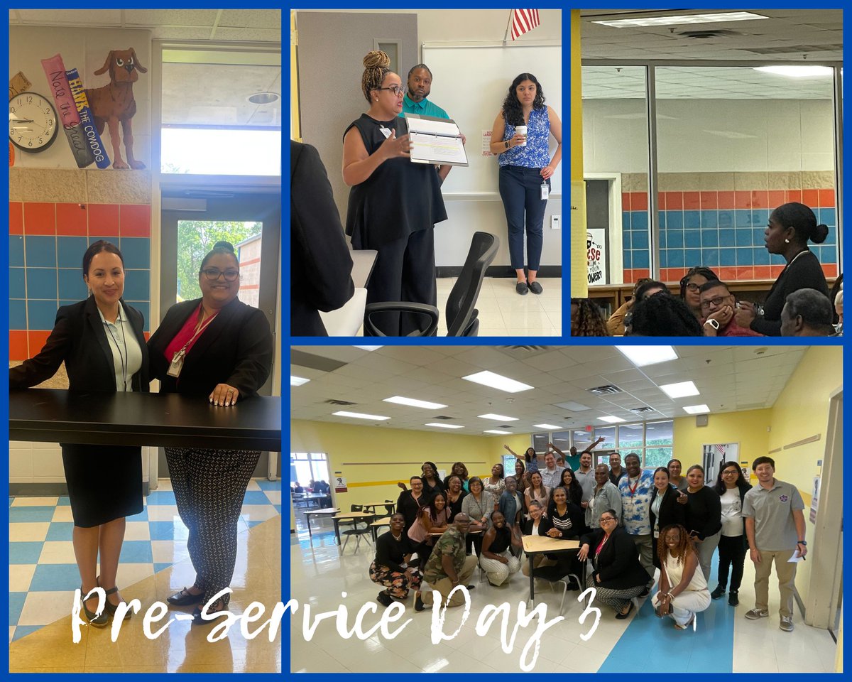 PatrickHenryMS's tweet photo. "Teaching is not a job, it's a lifestyle."
As lifelong learners, we strive for excellence in all things. As today's PD comes to a close, we are #grateful to our #PATFamily for their willingness, attentiveness and presence. Thank you @ShadydaleRams for hosting today. #itsGameTime https://t.co/Ymn2rxWTJO