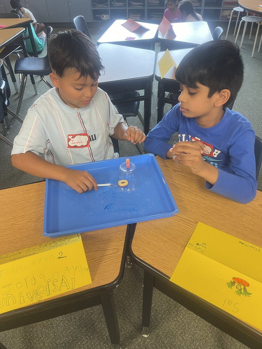 ThirdGriffin's tweet photo. More kiddos working through our problem solving activity! @McSpeddenES https://t.co/Q1Lr5IeYwX