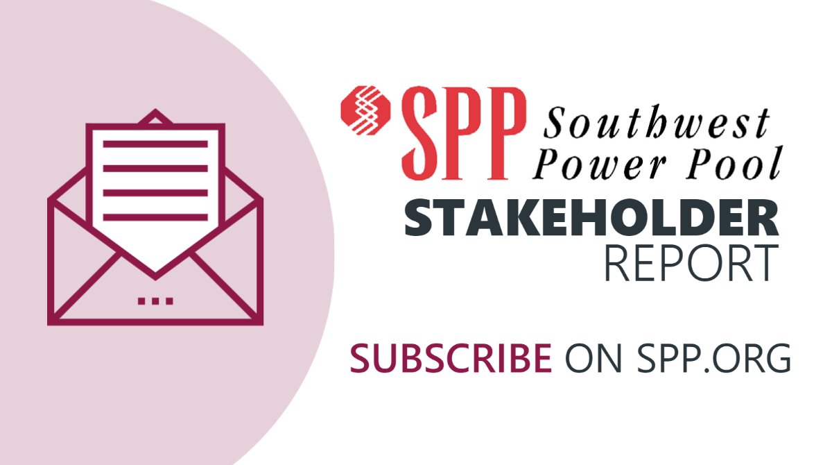 SPPorg's tweet photo. Want to catch up on the latest updates from SPP? Review our quarterly Stakeholder Report now at https://t.co/1UcvBQxYcf. #southwestpowerpool https://t.co/1pynL1E4ya