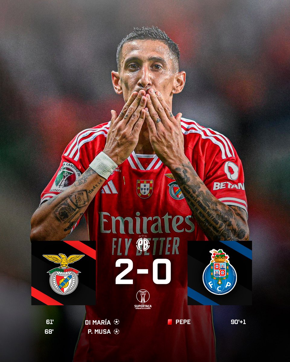 E O BENFICA GANHOUUUUU