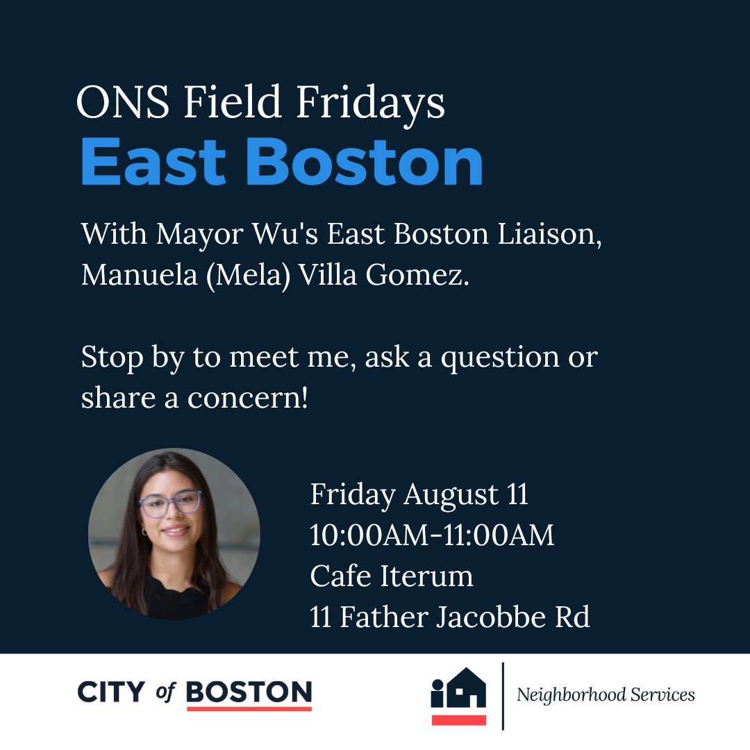 Come say hey this Friday @ my coffee hour! #CoffeeTime #ONSFieldFridays