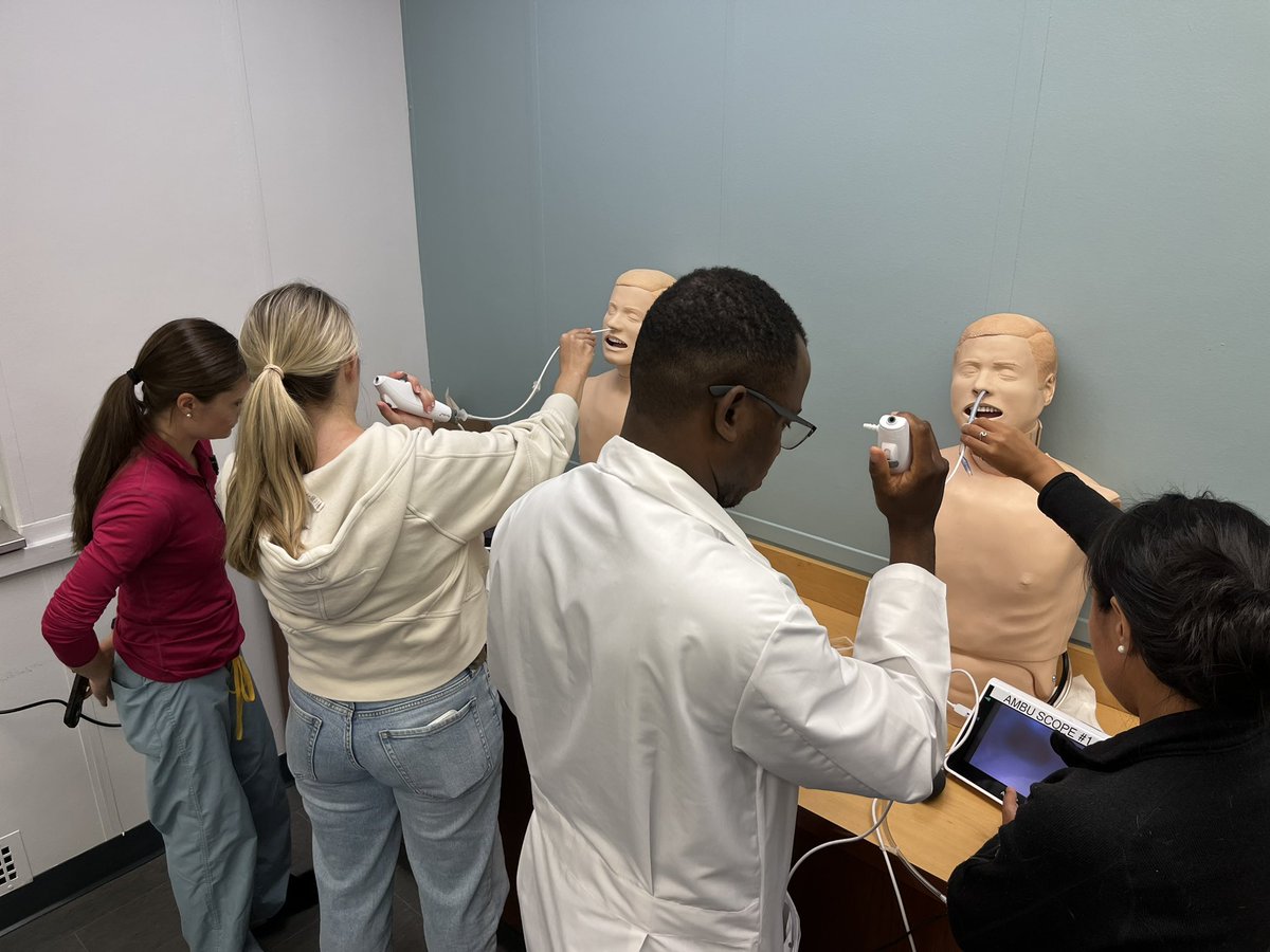 University Hospitals Cleveland EM Residency (@uhcmc_ed) on Twitter photo A fantastic day of hands-on learning for our 4th annual multi-specialty Airway Symposium! Huge thank you to our EM, Trauma, & <a href="/UHcleENT/">University Hospitals Otolaryngology</a> faculty for sharing their expertise on how to approach & manage difficult airways. And shoutout to Drs. DiMeo & Brallier for organizing it all! A fantastic day of hands-on learning for our 4th annual multi-specialty Airway Symposium! Huge thank you to our EM, Trauma, & <a href="/UHcleENT/">University Hospitals Otolaryngology</a> faculty for sharing their expertise on how to approach & manage difficult airways. And shoutout to Drs. DiMeo & Brallier for organizing it all!
