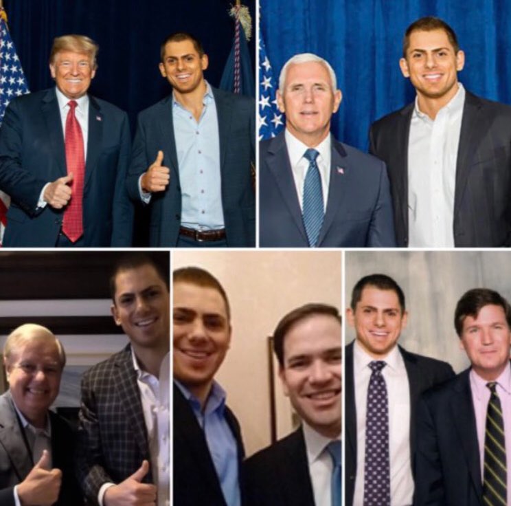 WUTangKids's tweet photo. Nothing to see here it’s just a MAGA donor Anton Lazarro that was just sentenced to 21 years for sex trafficking minors

*Oh and not a Drag Queen https://t.co/kxPPcmaQ3I