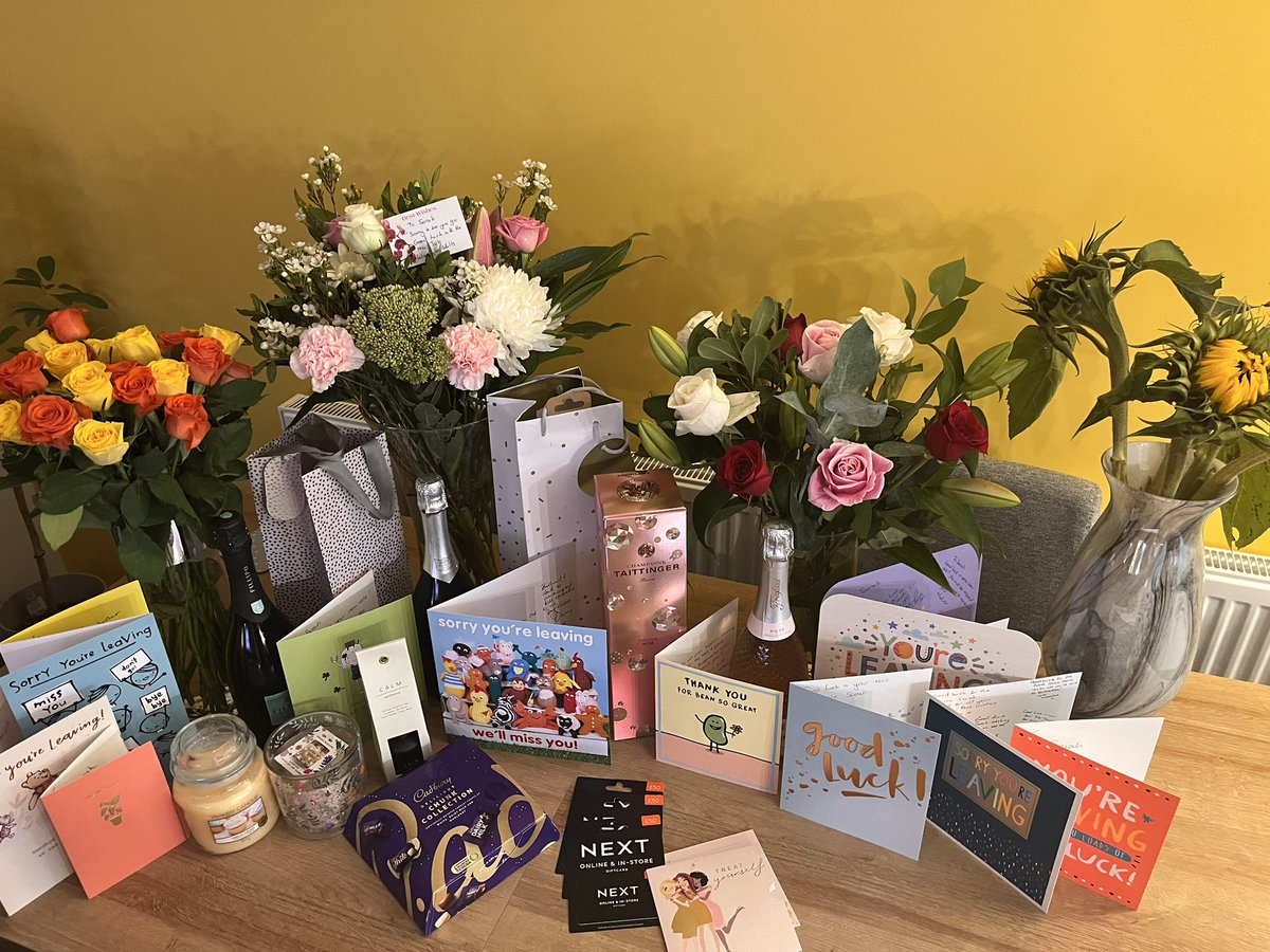 Sarah Haworth (@sarahhaworth3) on Twitter photo Overwhelmed by all the cards, gifts&vouchers from colleagues & teams. 🥰 I’m privileged to have led #teamwarrington for last 2yrs <a href="/WeAreBCHFT/">Bridgewater Community Healthcare NHS</a> &met some amazing people along the way 🤩 I’m very proud of all our fab teams, thank u all for the amazing work u do each & every day 🙌 Overwhelmed by all the cards, gifts&vouchers from colleagues & teams. 🥰 I’m privileged to have led #teamwarrington for last 2yrs <a href="/WeAreBCHFT/">Bridgewater Community Healthcare NHS</a> &met some amazing people along the way 🤩 I’m very proud of all our fab teams, thank u all for the amazing work u do each & every day 🙌