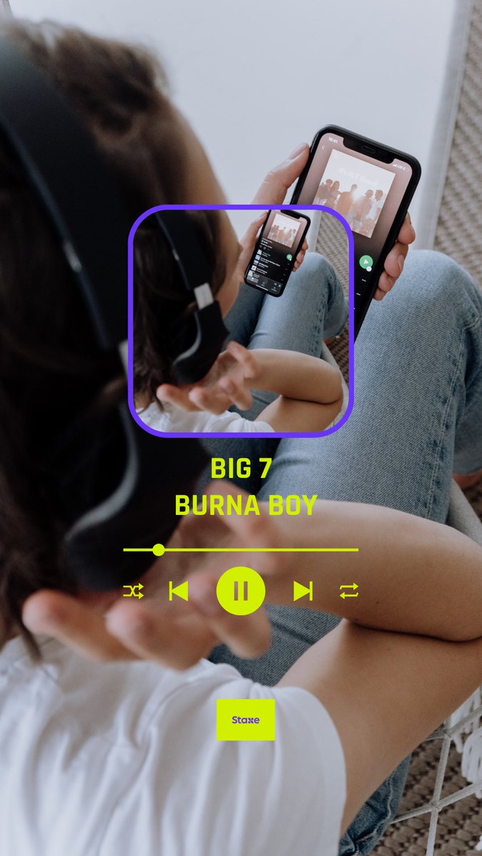 SilverblockFi's tweet photo. 🎶 Immerse yourself in the world of beautiful music with tracks from talented creators all over the world. Music suggestion? We gatchu! 
Follow us for more updates and information! 🎼🎤🎧
.
.
.

#Web3 #NFTs #NFTMusic #Web3Playlist #CommunityPlaylist #Afrobeats #Burnaboy #staxe https://t.co/B4BMWIxnM2