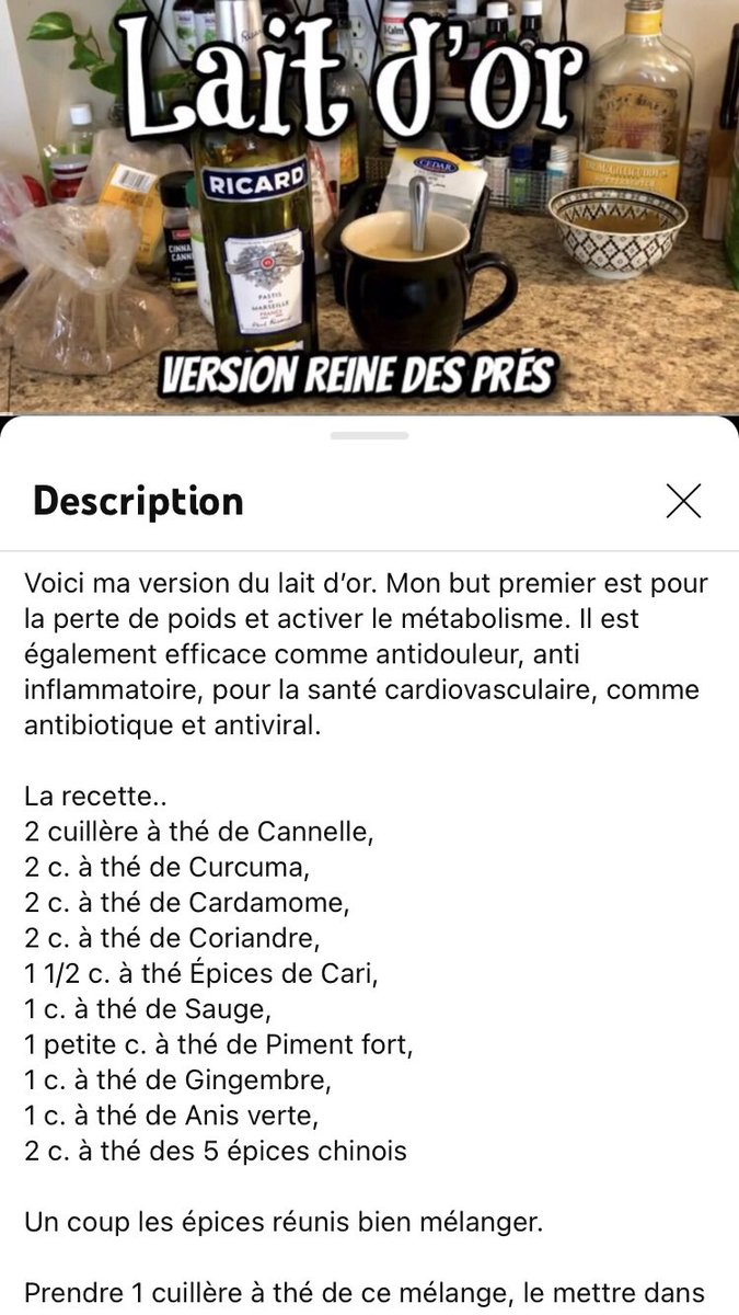 pres_reine's tweet photo. @RadioCanadaInfo Je m’en doutais!! Et j’ai plusieurs recettes maintenant!! #CovidEris #COVID19 #cacao #laitdor #sirop https://t.co/pAVOHkM8N2