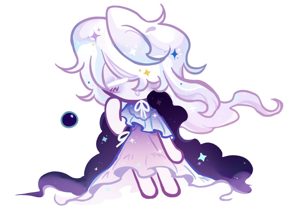 in celebration of cookie runs new update here’s my cr oc sleepytime tea cookie :]