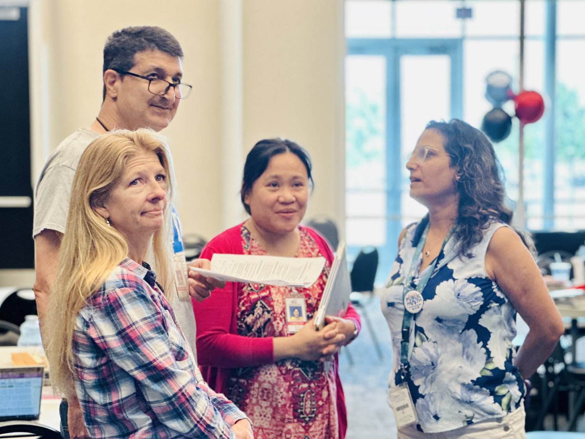 iMarquezEDU's tweet image. Wow, @CFBISD! 😯
Your high school science teachers BROUGHT IT today! 🤩
Great discussions, amazing conversations, and terrific questions… ALL. DAY. LONG.
I’m so impressed and can’t wait for the next time I get to visit CFBISD! 🙌🏼
#LanguageFocused
@CFB_MLP