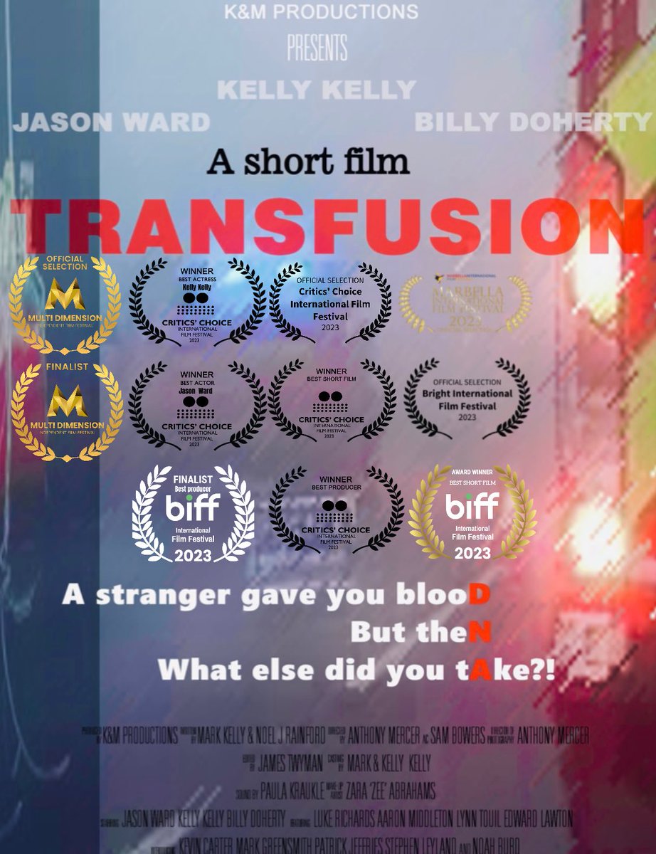 KandMfilmCo's tweet photo. ⭐️please read⭐️ We’d now like to extend the invitation to the film screening this coming fri in Manchester City centre from 8pm. If you were one of our backers on the crowdfunder &amp; want to come (or not) pls DM us and we’ll give location &amp; tick you off the list we have👍🏼🎥Thanks https://t.co/1j26q4aeYe