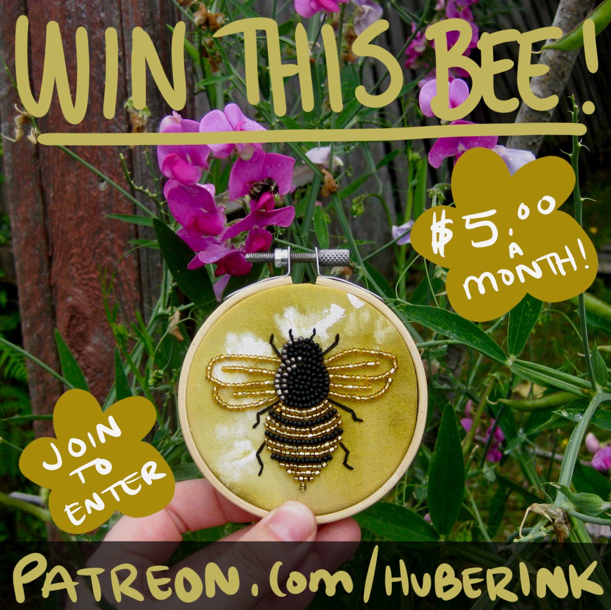 HuberInk's tweet photo. 🐝✨ https://t.co/G5gjhlmoXp