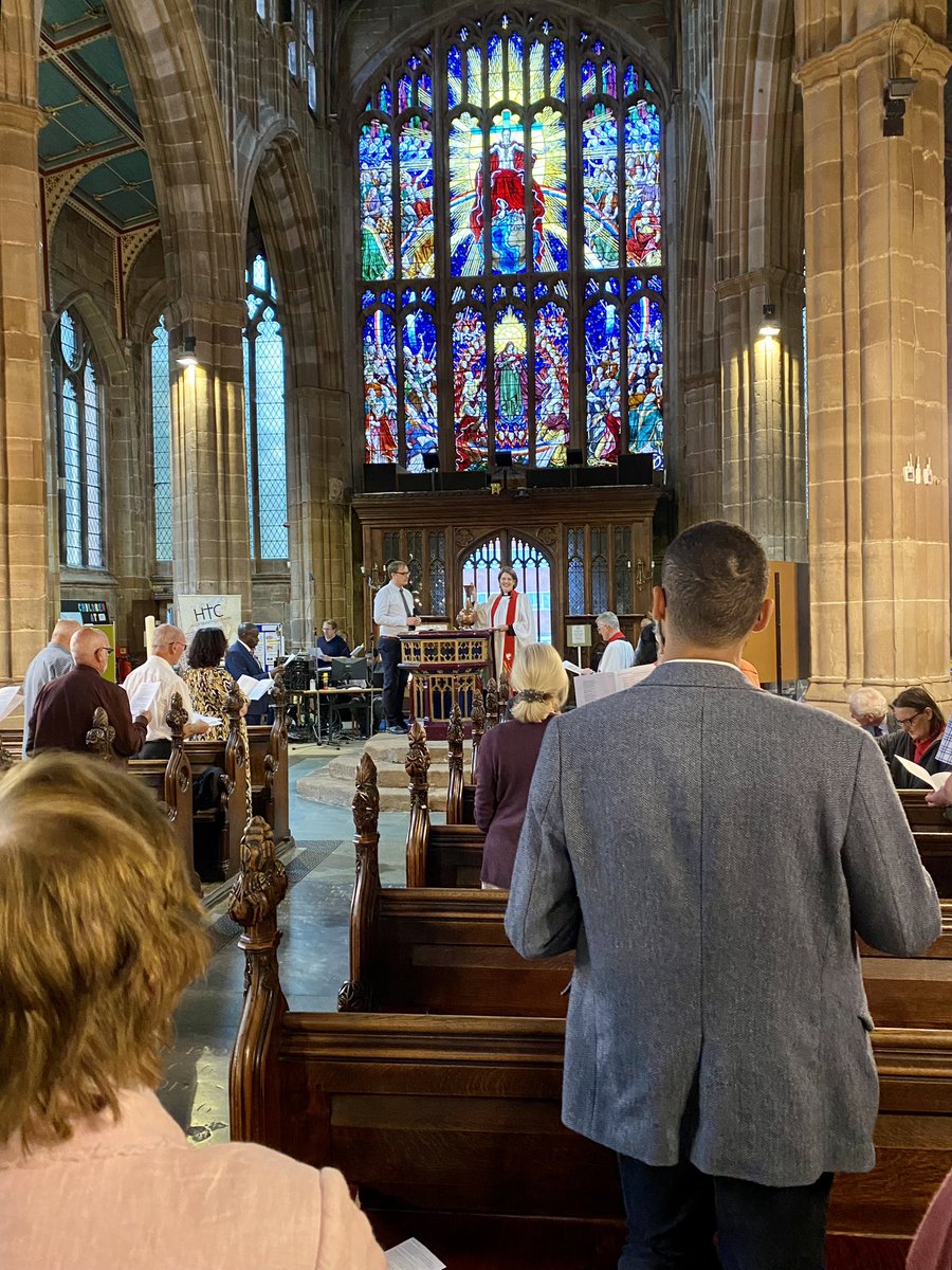 Andy Ruffhead (@andyruffhead) on Twitter photo A joyful & inspiring licensing service for <a href="/HTCCoventry/">Holy Trinity Church Coventry</a> <a href="/CofE_Cov/">Diocese of Coventry</a> tonight - excited to hear of how the Lord is at work here through her ministry! A joyful & inspiring licensing service for <a href="/HTCCoventry/">Holy Trinity Church Coventry</a> <a href="/CofE_Cov/">Diocese of Coventry</a> tonight - excited to hear of how the Lord is at work here through her ministry!