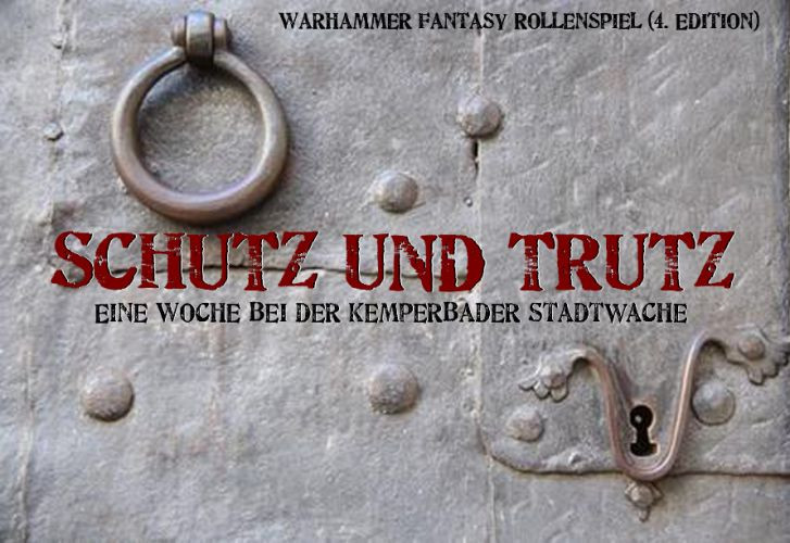 #RPGaDAY2023 #pnpde Tag 10:

Dein Lieblings-FIKTIVES-Setting

Die Spielwelt von Warhammer Fantasy Rollenspiel ist mir am vertrautesten und kann als ehesten als mein Lieblings-FIKTIVES-Setting bezeichnet werden.

Meine Lieblingsstadt in Warhammer Fantasy Rollenspiel ist Kemperbad.