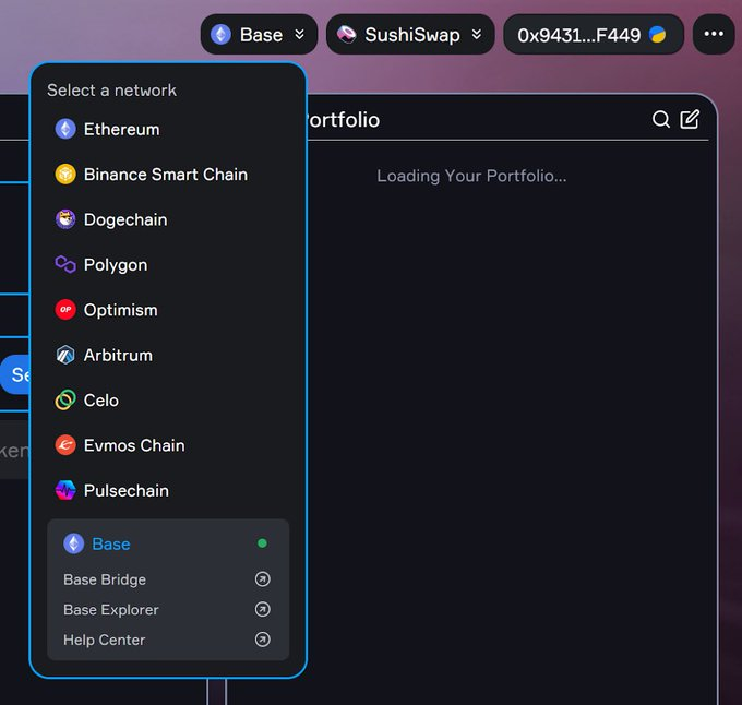 DeFiOracle_'s tweet photo. The @MEVFree buying bot is now live on #BASE, and get ready for the upcoming launch of #MEVSwap (DEX) in just a day or two! 🔥
Don't underestimate the potential of #MEVFree – it's on its way to the top 100!
🤖 https://t.co/B8GrU2FItz
#Base #BaseChain #BuildOnBase #MevFree
More alpha:
@MoonKing___
@CryptoMalfoy_
@gem_insider
@VenusQueen19
@CrypticFelix
@gem_detecter
@Overdose_AI
@thehiddenmaze
@PlugAstro
@cryptodoc_