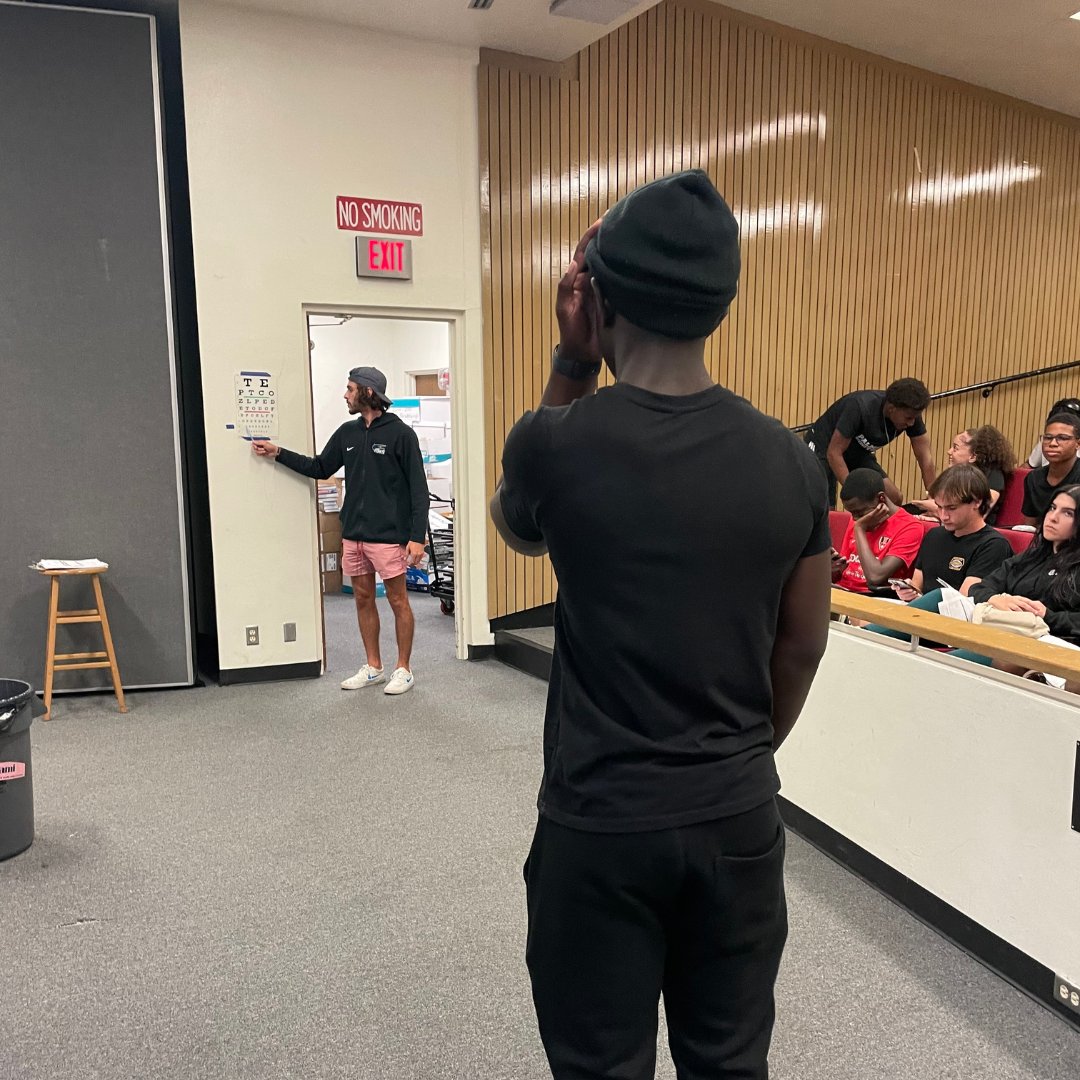 HelpFLKids's tweet image. Our amazing wellness coordinator, Dante, played a vital role in ensuring 168 school-day physicals were a breeze by helping with vision screenings for our fantastic students.👏😊#CaringForKids #WellnessMatters #CHS #TeamMemberSpotlight