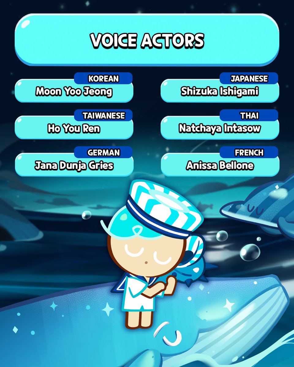 CRKingdomEN's tweet photo. They're here to make a splash!🌊Let's wave hello to @EmilyHinkler as the voice of #PeppermintCookie!🍬 

#CookieRun #CookieRunKingdom #VoiceActor #VoiceActing #EmilyHinkler https://t.co/eh09xYxQRU