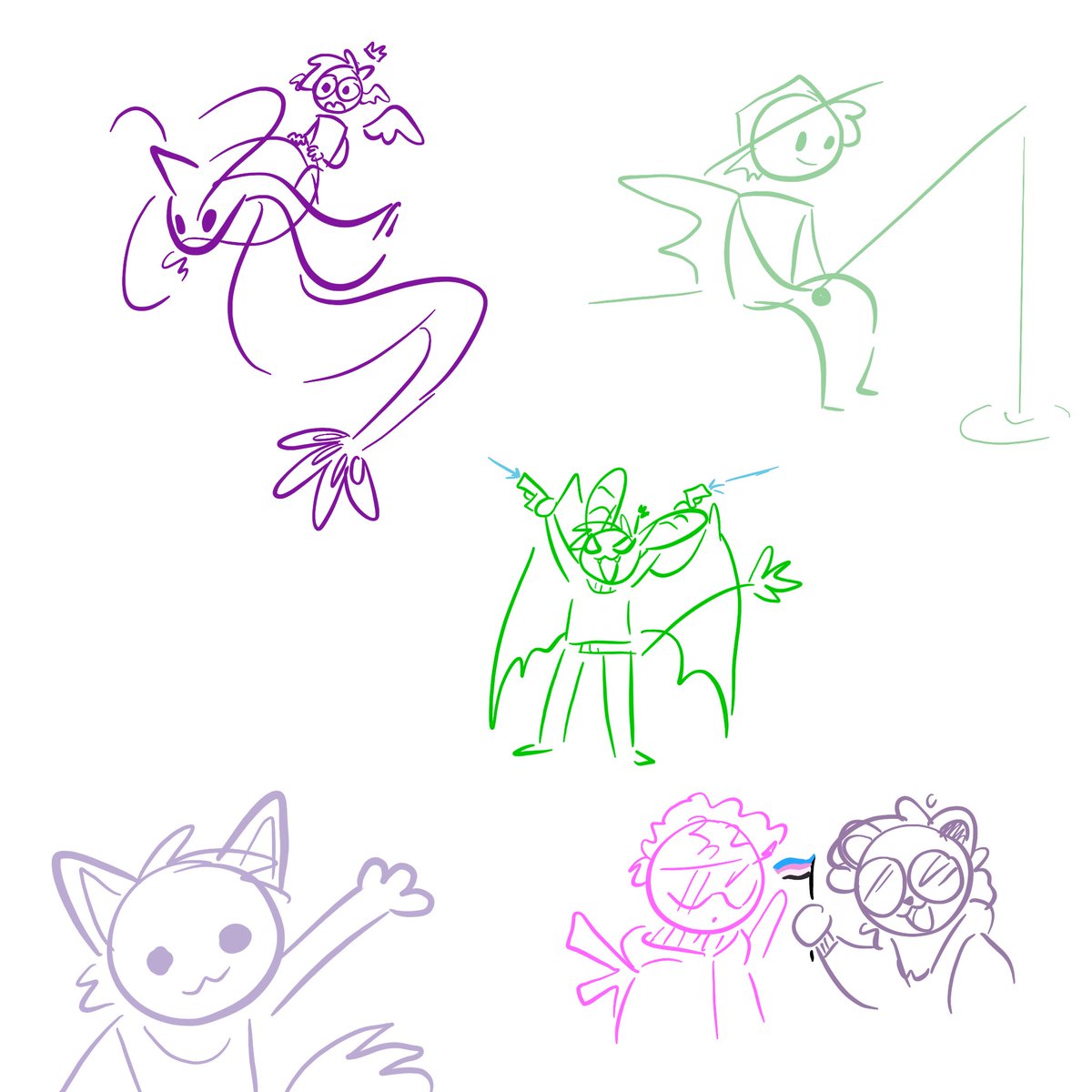 poorlydrawnmcsr tweet media