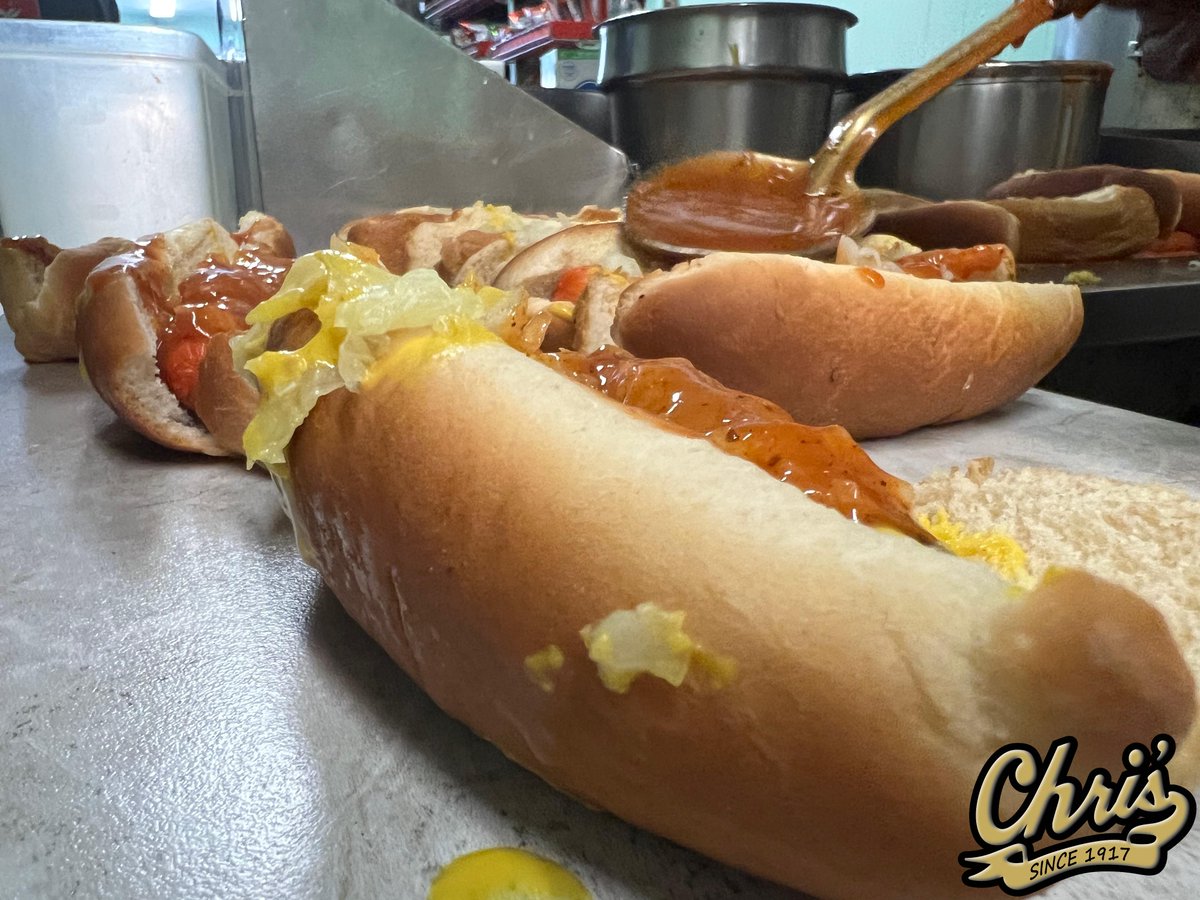No trip to Montgomery is complete without a stop at Chris' Famous Hotdogs. #TravelEats #HotdogLove