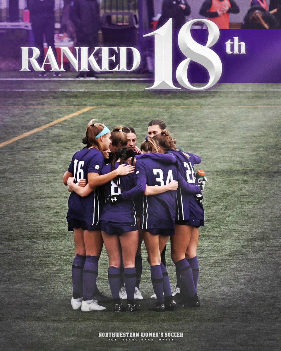 1️⃣8️⃣ 'Cats appear at #18 in the @UnitedCoaches Preseason Poll.