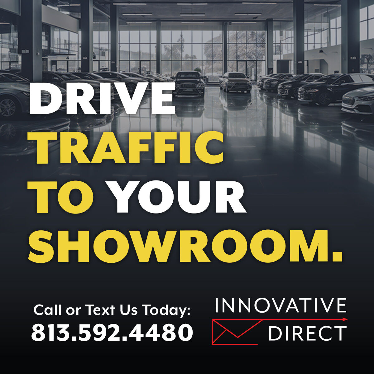 innovadirect's tweet photo. A direct mail campaign with Innovative Direct is fast, easy and best of all, effective! Innovative Direct will bring quality buyers into your showroom
.
https://t.co/4YBwo34KZL
Call or Text us Today! 813.592.4480
#showroomtraffic #autosales #directmailworks https://t.co/RwrjlPcW6m