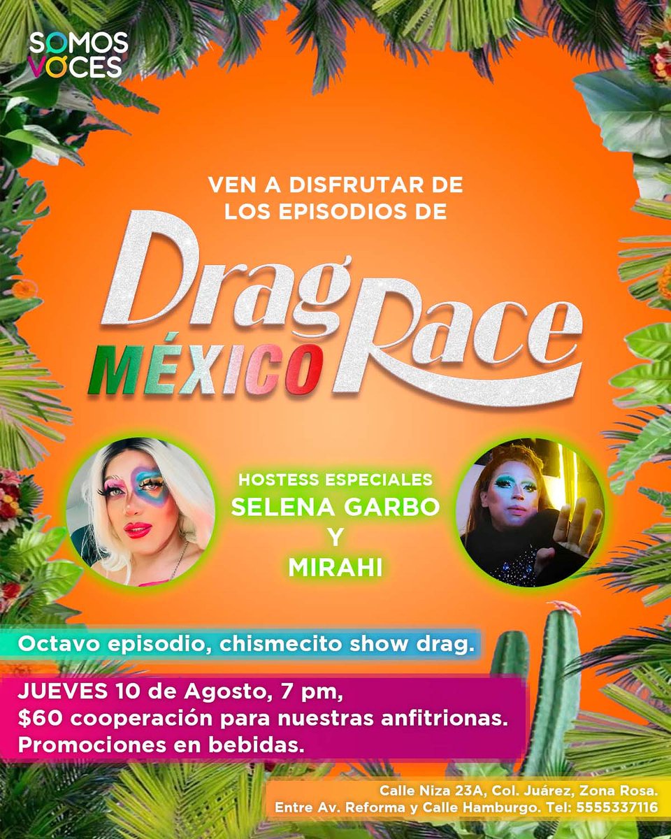 Somos Voces tweet media