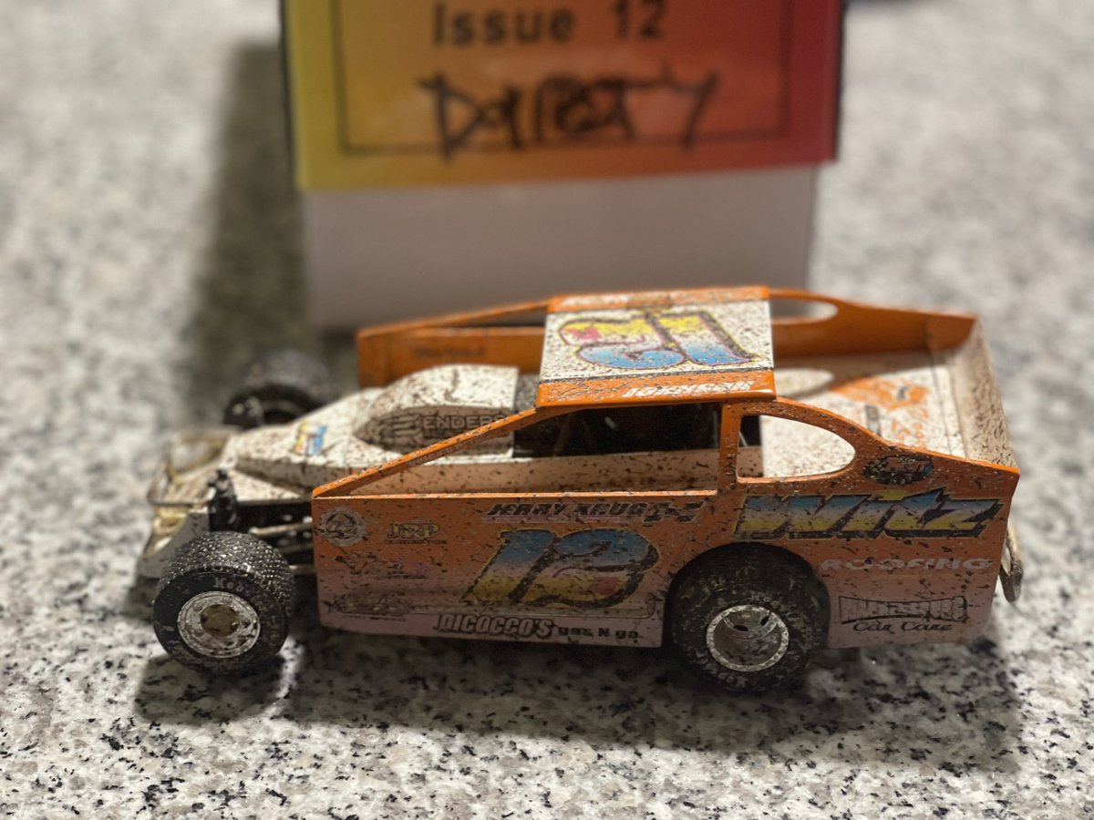 jackjohnson12A's tweet photo. 1/24 Die-cast - Dirty Fresh off the Track Version https://t.co/WmrCWmVvNq