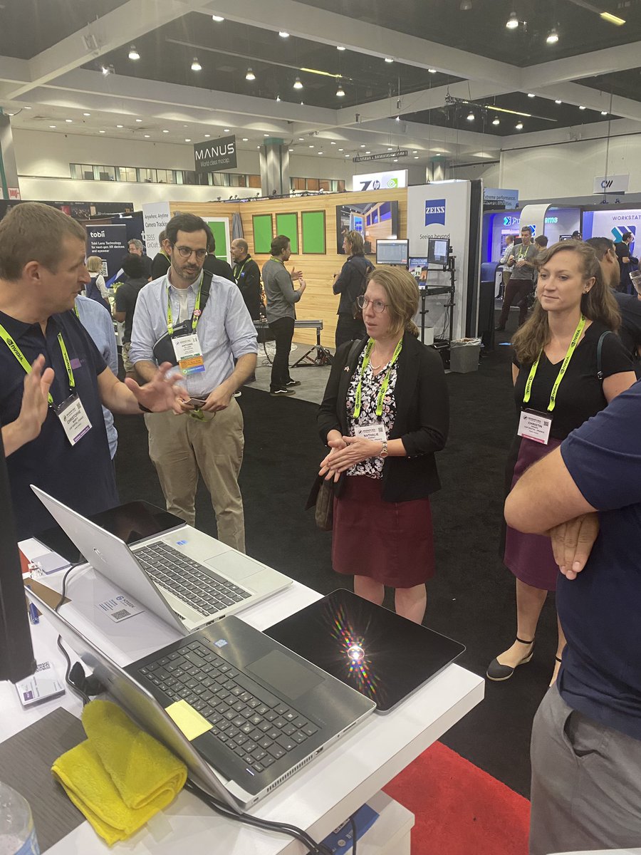 La consule de France à LA, Nathalie Soirat, visite le pavillon France <a href="/Cap_Digital/">Cap Digital</a> au <a href="/siggraph/">ACM SIGGRAPH</a>

The french consul of France in La is visiting the french Pavillon Cap Digital at Siggraph

@3dvf <a href="/FranceinLA/">Consulate of France in Los Angeles</a> 

#SIGGRAPH2023 #consulat