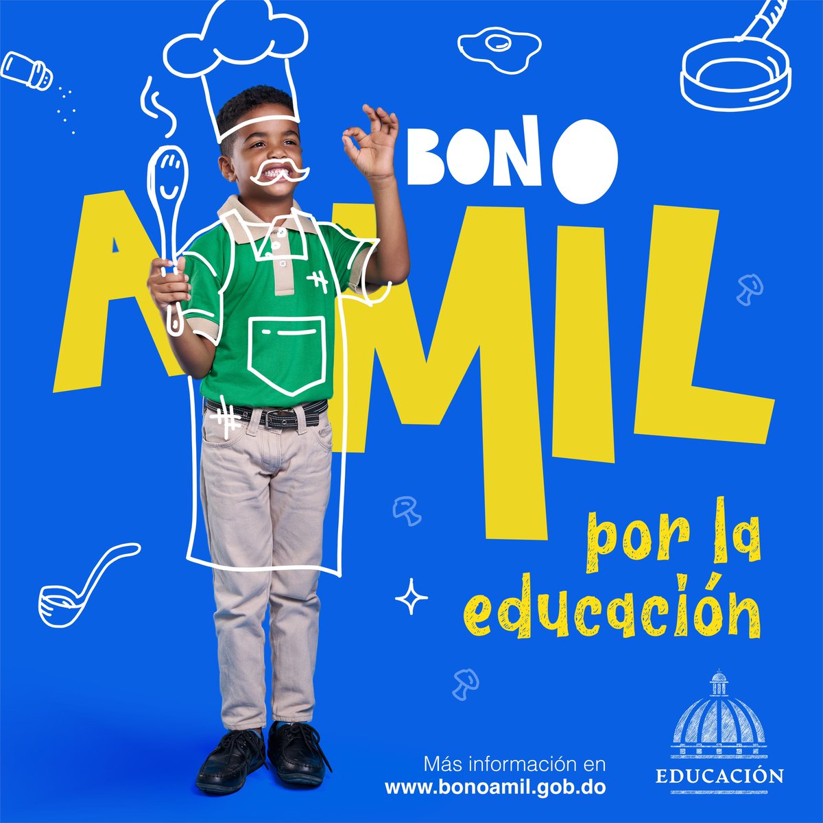 Ministerio Educación RD tweet media