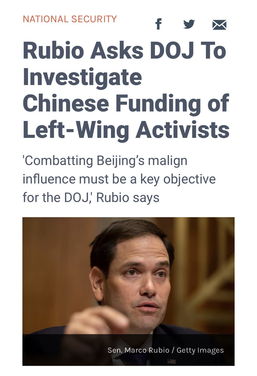 PeoplesForumNYC's tweet image. BREAKING: Sen. Marco Rubio calls DOJ to investigate The People’s Forum &amp;amp; other movements. This is part of a right-wing crusade against leading anti-racist, peace &amp;amp; environmental orgs.

Sign our collective letter against these McCarthyite smears &amp;amp; attacks!

peoplesforum.org/sign-on