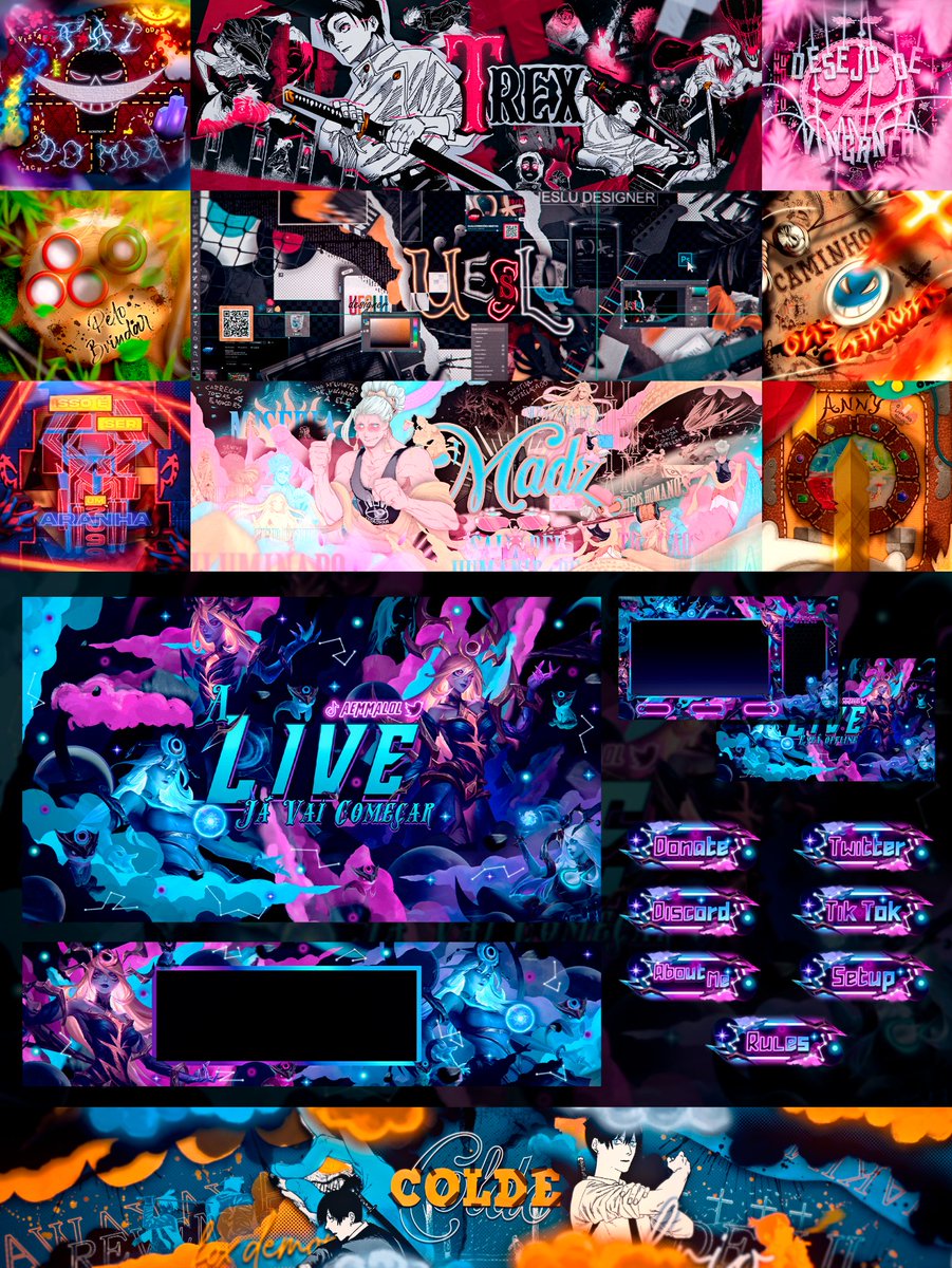 🌑 Commissions Open 🌑
• For more details, dm me!

• My portfolio, if you want more of my arts: Behance.net/hapypx