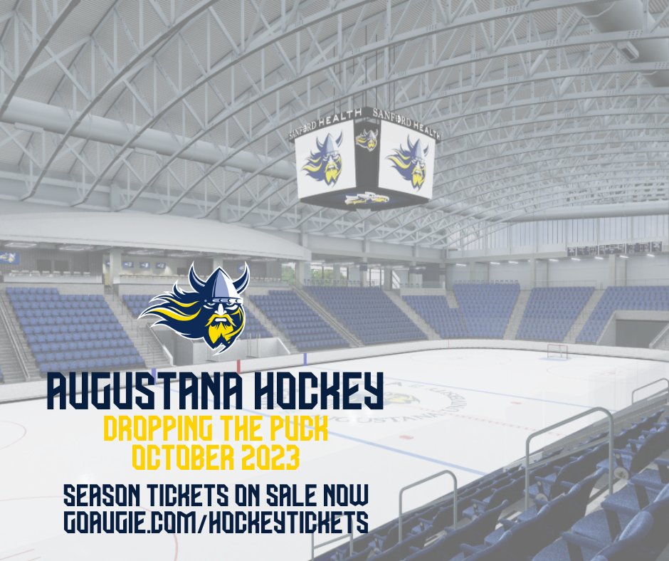🗣️Don't forget to get your season tickets! ⚔️

On sale now ➡️ goaugie.com/hockeytickets

#BuildingChampions | #AUHockey